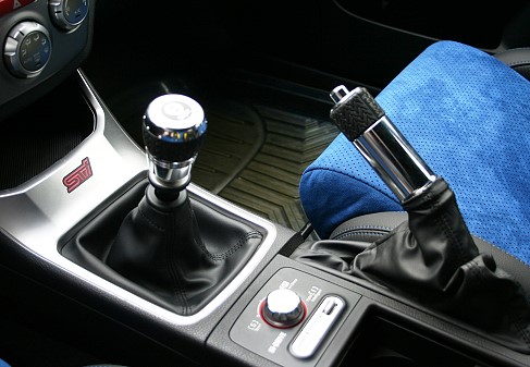 Subaru Impreza WRX STI